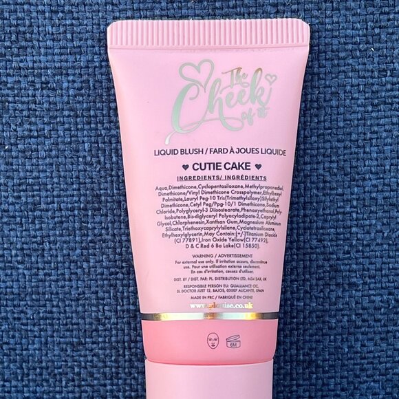 The Cheek of It Liquid Blush in Cutie Cake - Picture 2 of 6